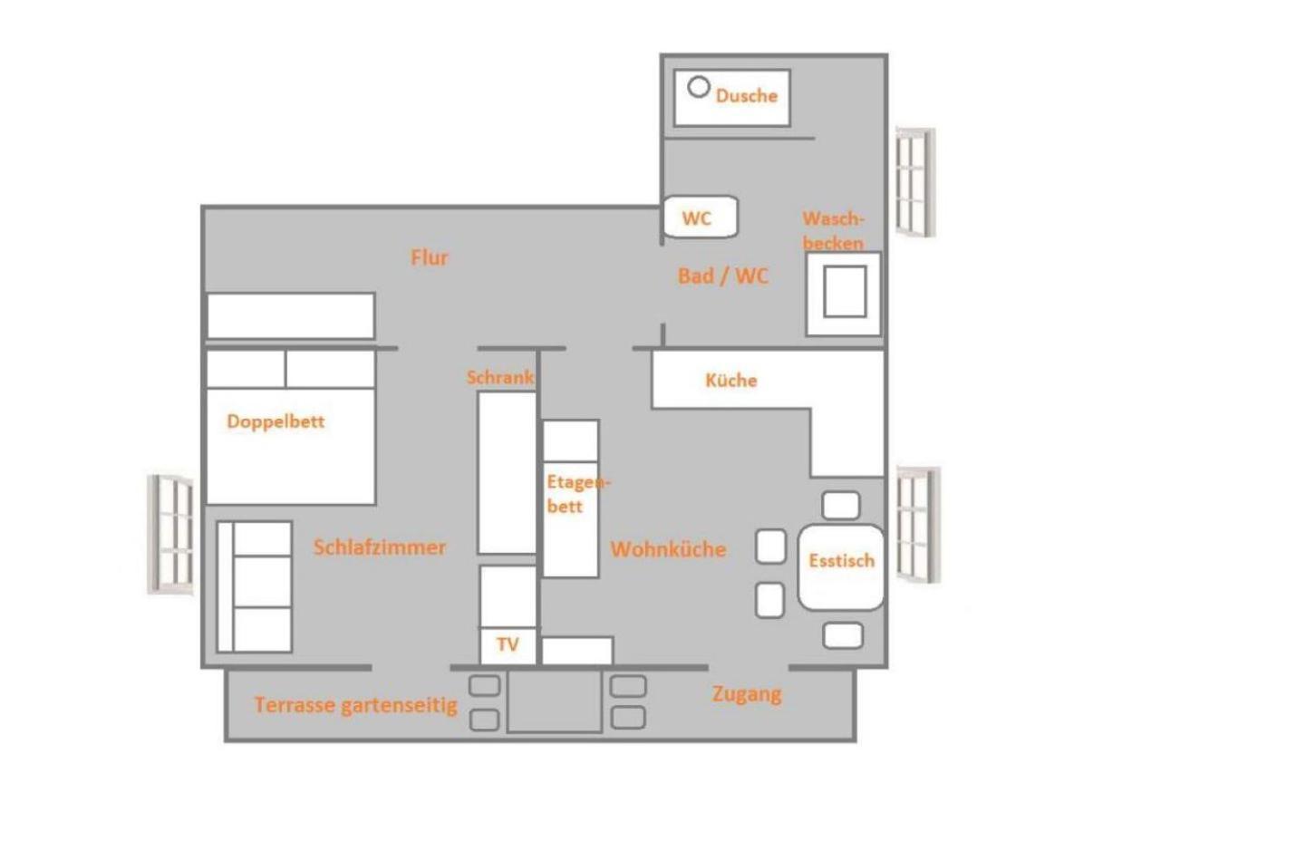 Susis Ferienwohnung 拉德施塔特 外观 照片
