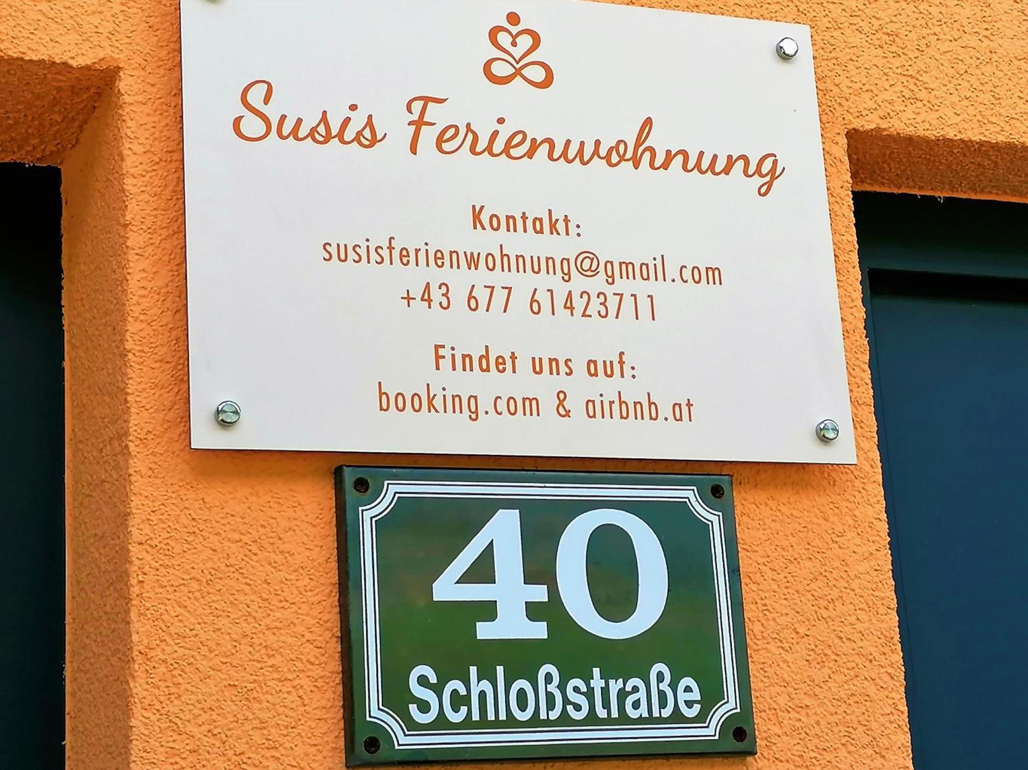 Susis Ferienwohnung 拉德施塔特 外观 照片