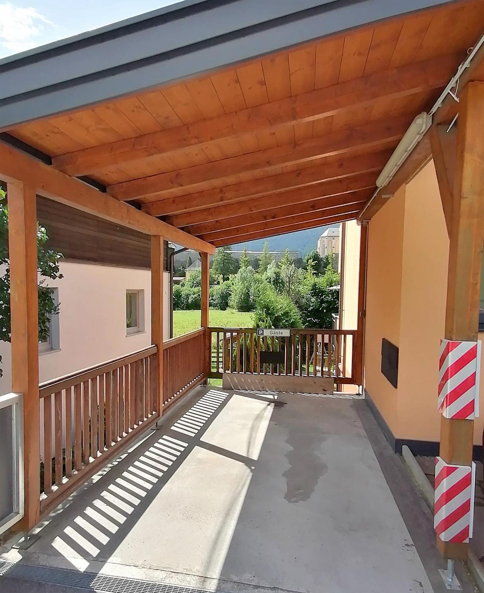 Susis Ferienwohnung 拉德施塔特 外观 照片